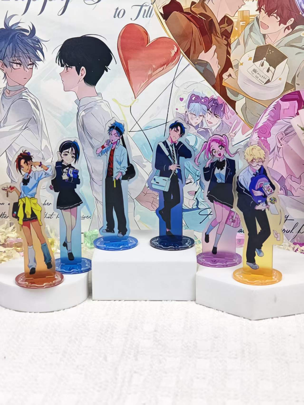 Alien Stage Campus AU Acrylic  - đánh giá và giá Desk Accessories