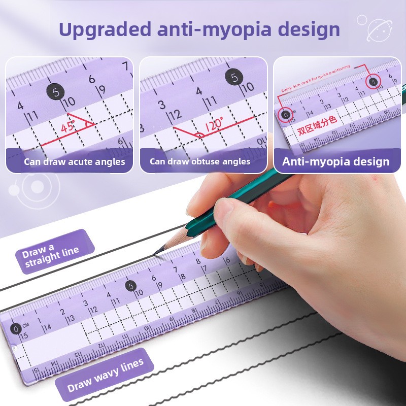 8 Pcs Geometry Set for Student - đánh giá và giá Math Geometry Set With Compass