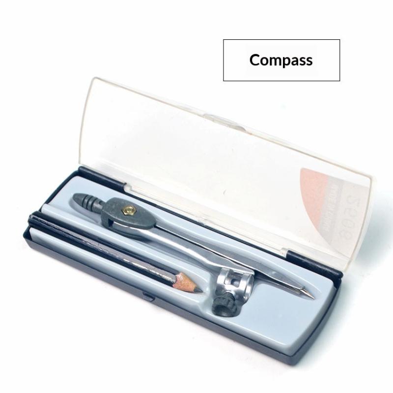 Metal Locking Compass Set Port - đánh giá và giá Math Geometry Set With Compass