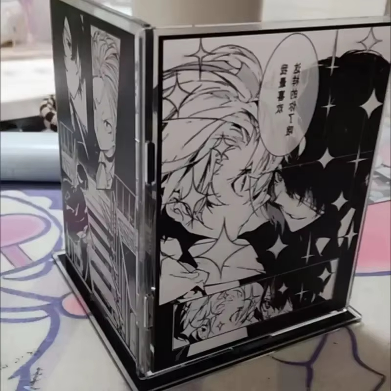 Anime BSD Soukoku Scene Acryli - đánh giá và giá Desk Accessories