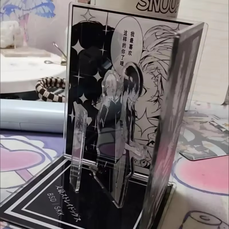 Anime BSD Soukoku Scene Acryli - đánh giá và giá Desk Accessories