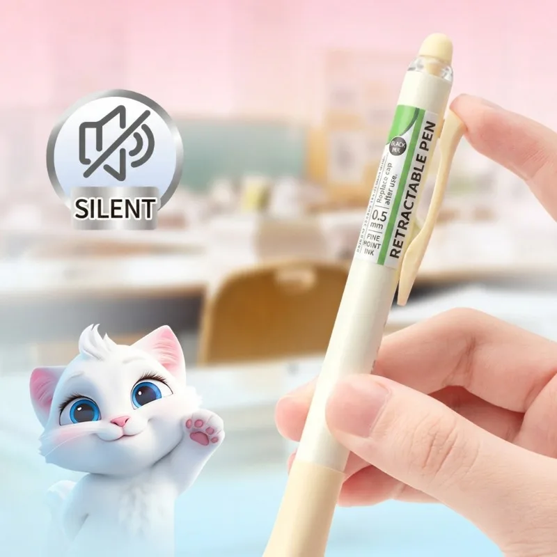 AiHao Thermal Erasable Gel Pen - đánh giá và giá Retractable Eraser Pen Click