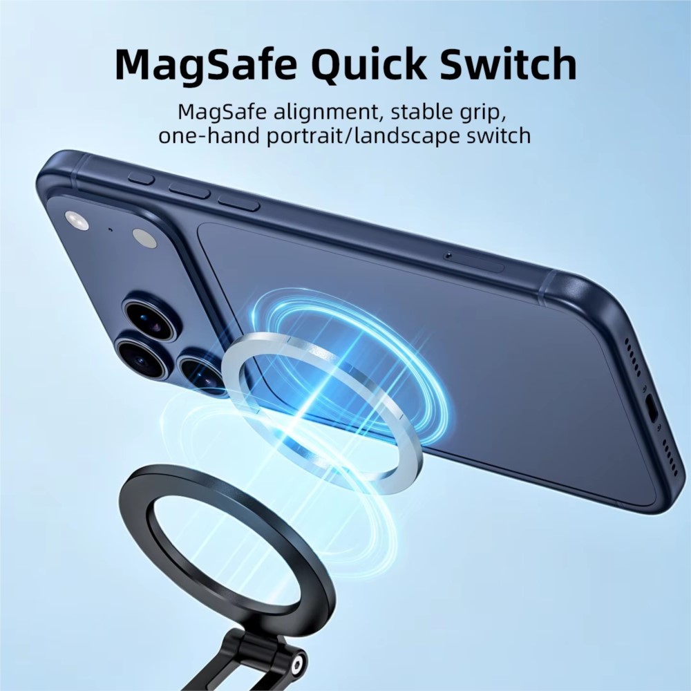 Magnetic Phone Tripod for iPho - đánh giá và giá Desk Accessories