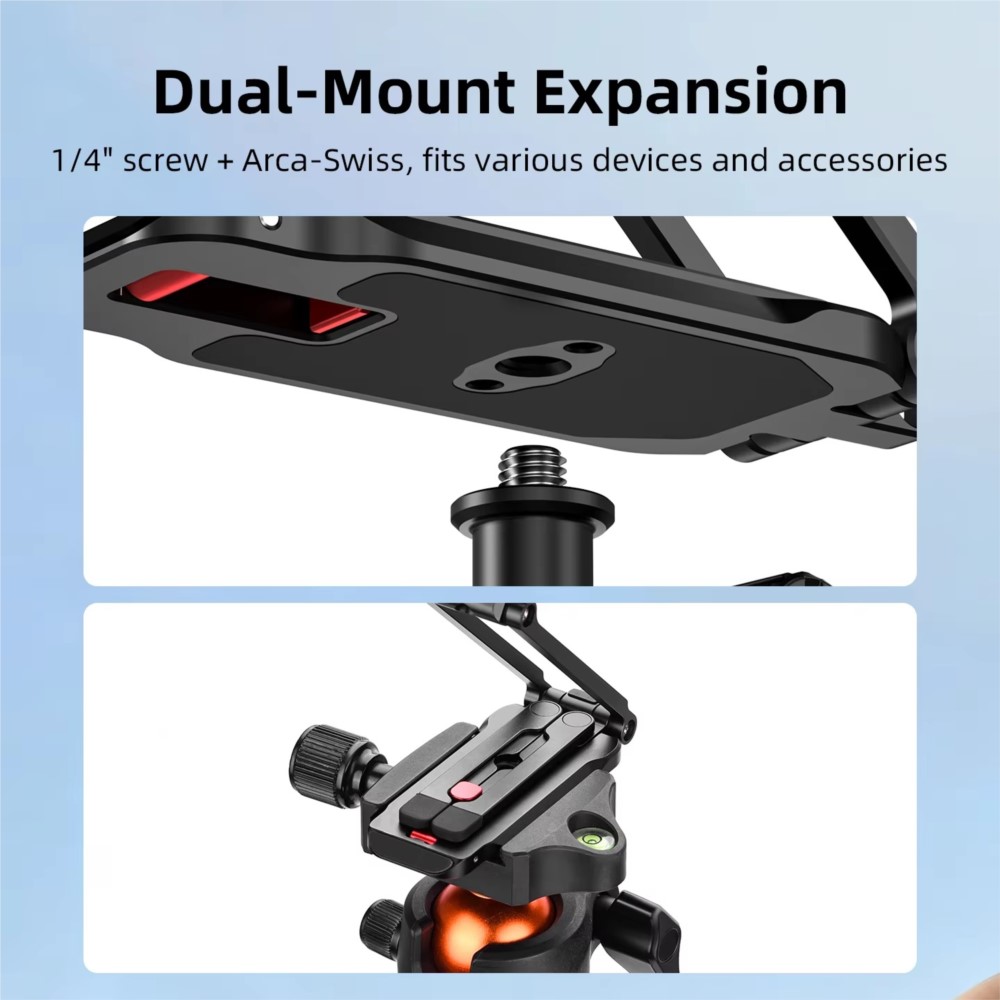 Magnetic Phone Tripod for iPho - đánh giá và giá Desk Accessories