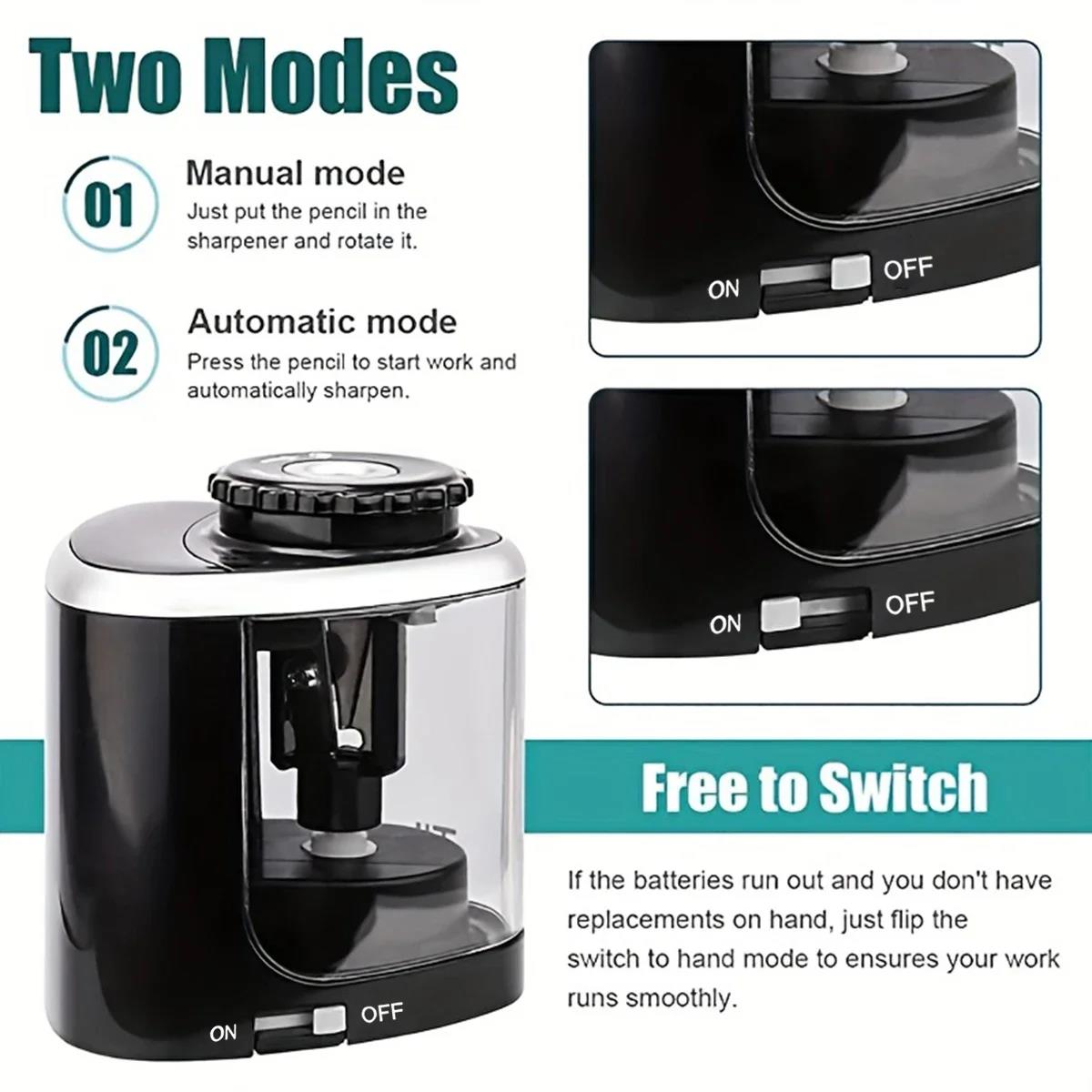 Automatic Pencil Sharpener Ele - đánh giá và giá Electric Pencil Sharpener Usb