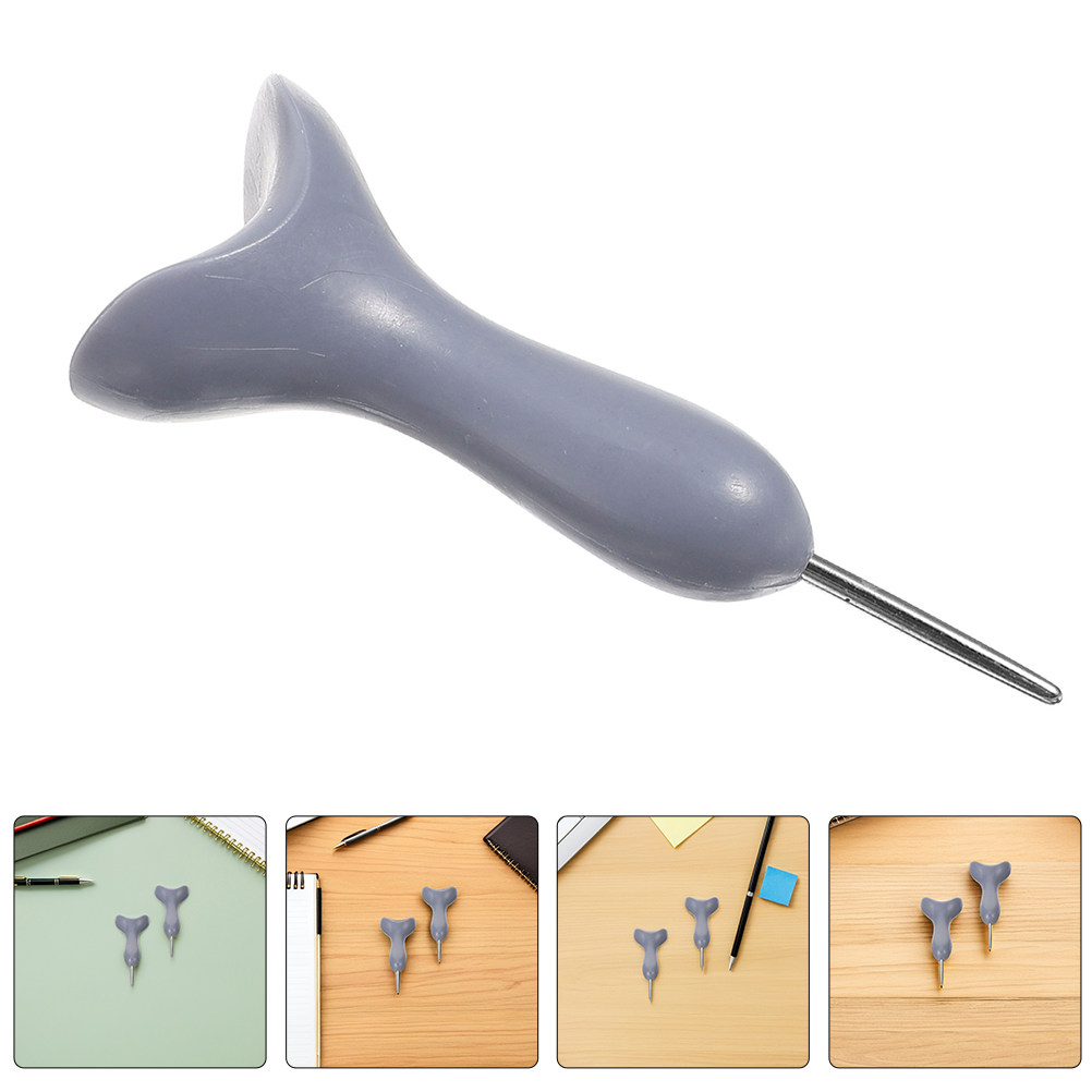 2Pcs Braille Stylus Pen Grey L - đánh giá và giá Writing Tools