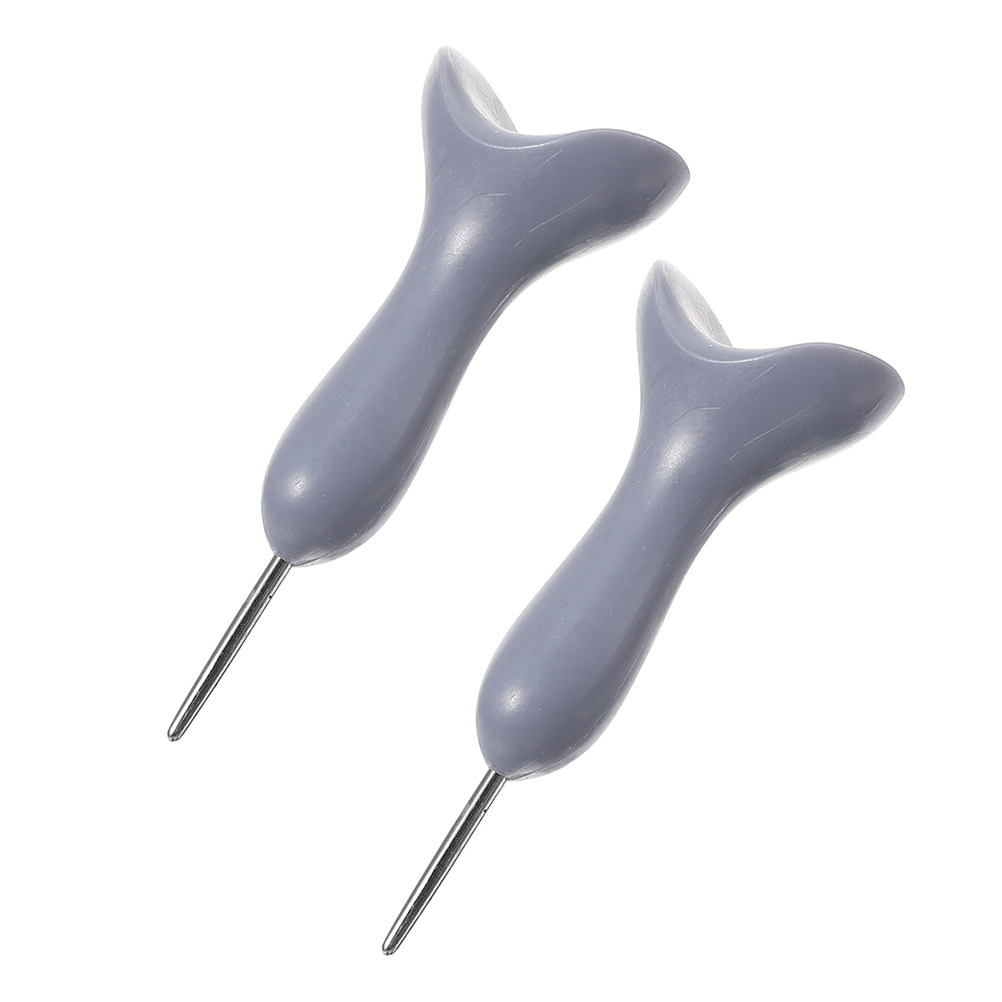 2Pcs Braille Stylus Pen Grey L - đánh giá và giá Writing Tools