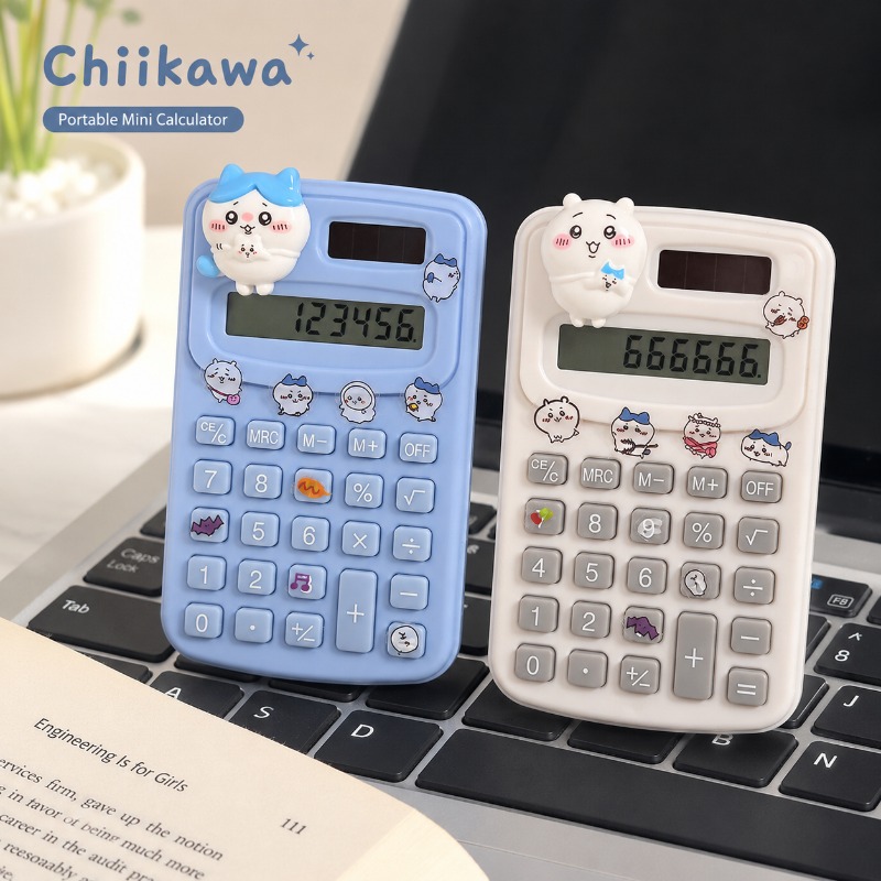 Kawaii Chiikawa Portable Mini  - đánh giá và giá Scientific Calculator For Secondary School