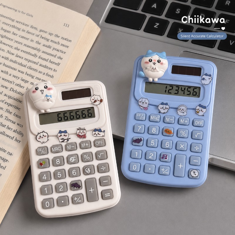 Kawaii Chiikawa Portable Mini  - đánh giá và giá Scientific Calculator For Secondary School
